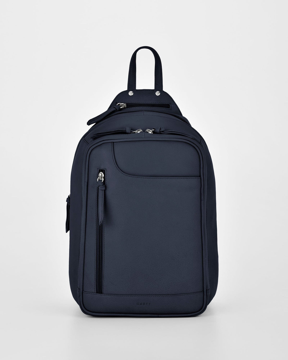 Emma Large Leather Backpack