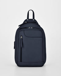 Emma Large Leather Backpack