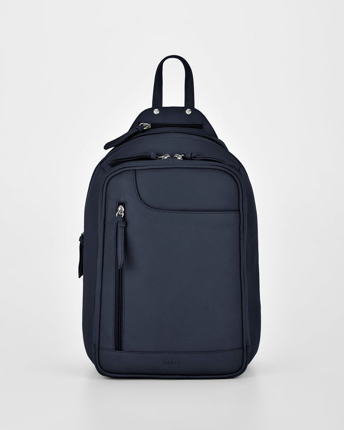 Emma Large Leather Backpack