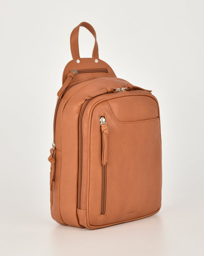 Emma Mini Leather Backpack