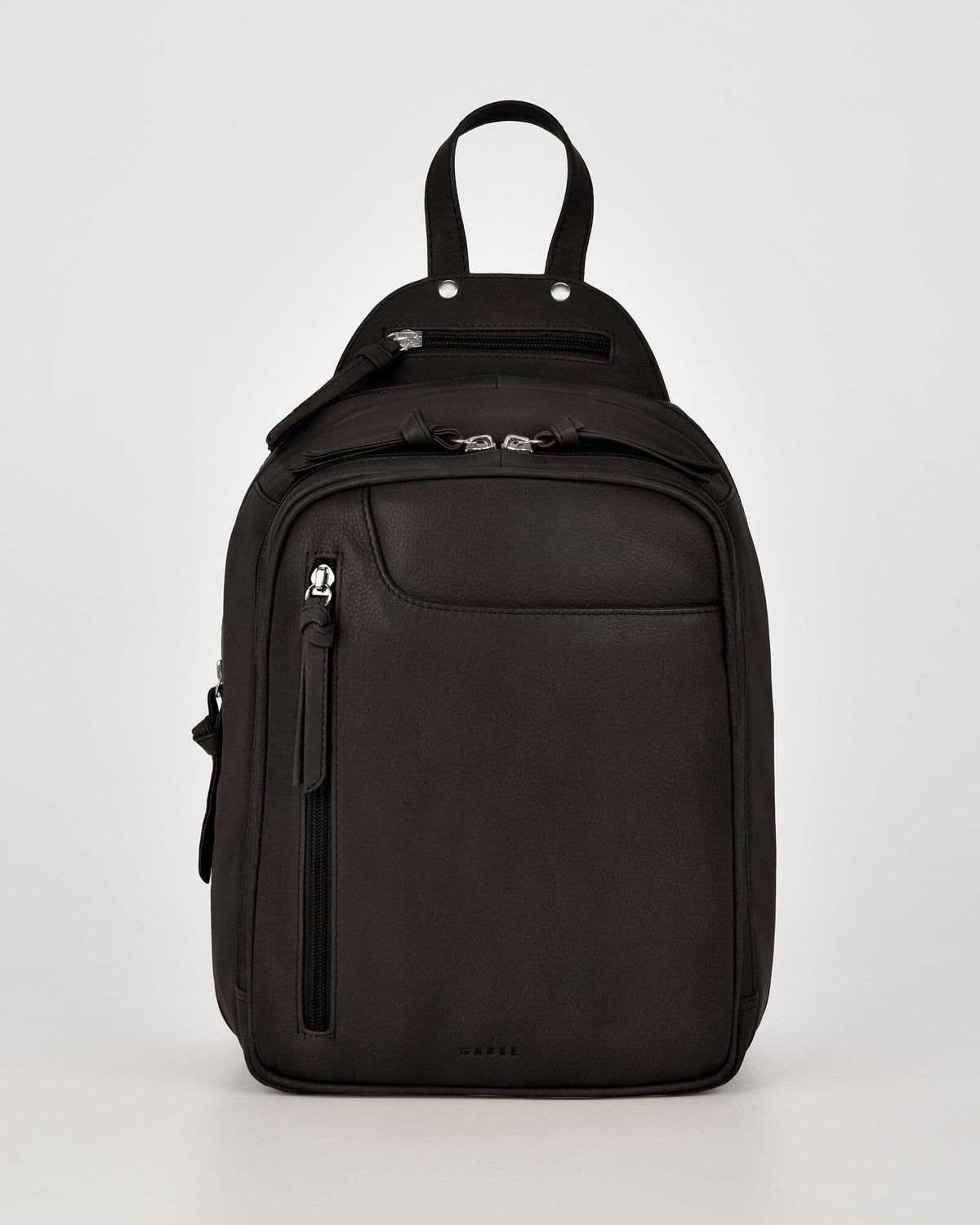 Emma Mini Leather Backpack