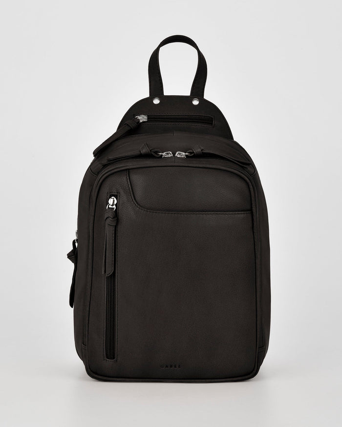 Emma Mini Leather Backpack