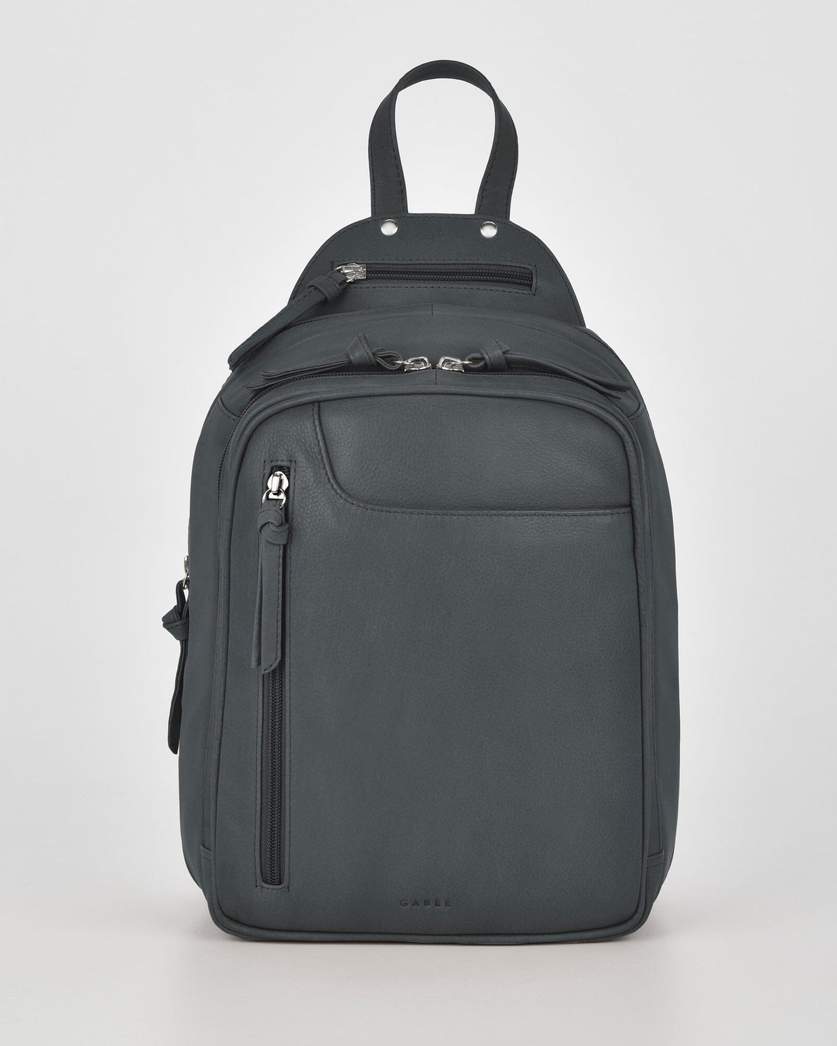 Emma Mini Leather Backpack