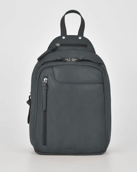 Emma Mini Leather Backpack