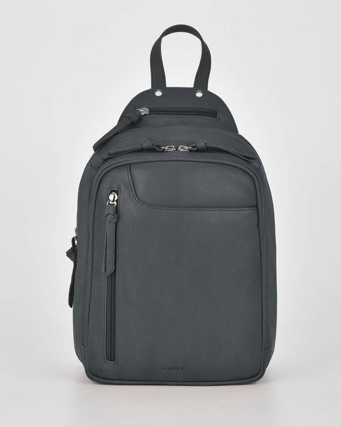 Emma Mini Leather Backpack