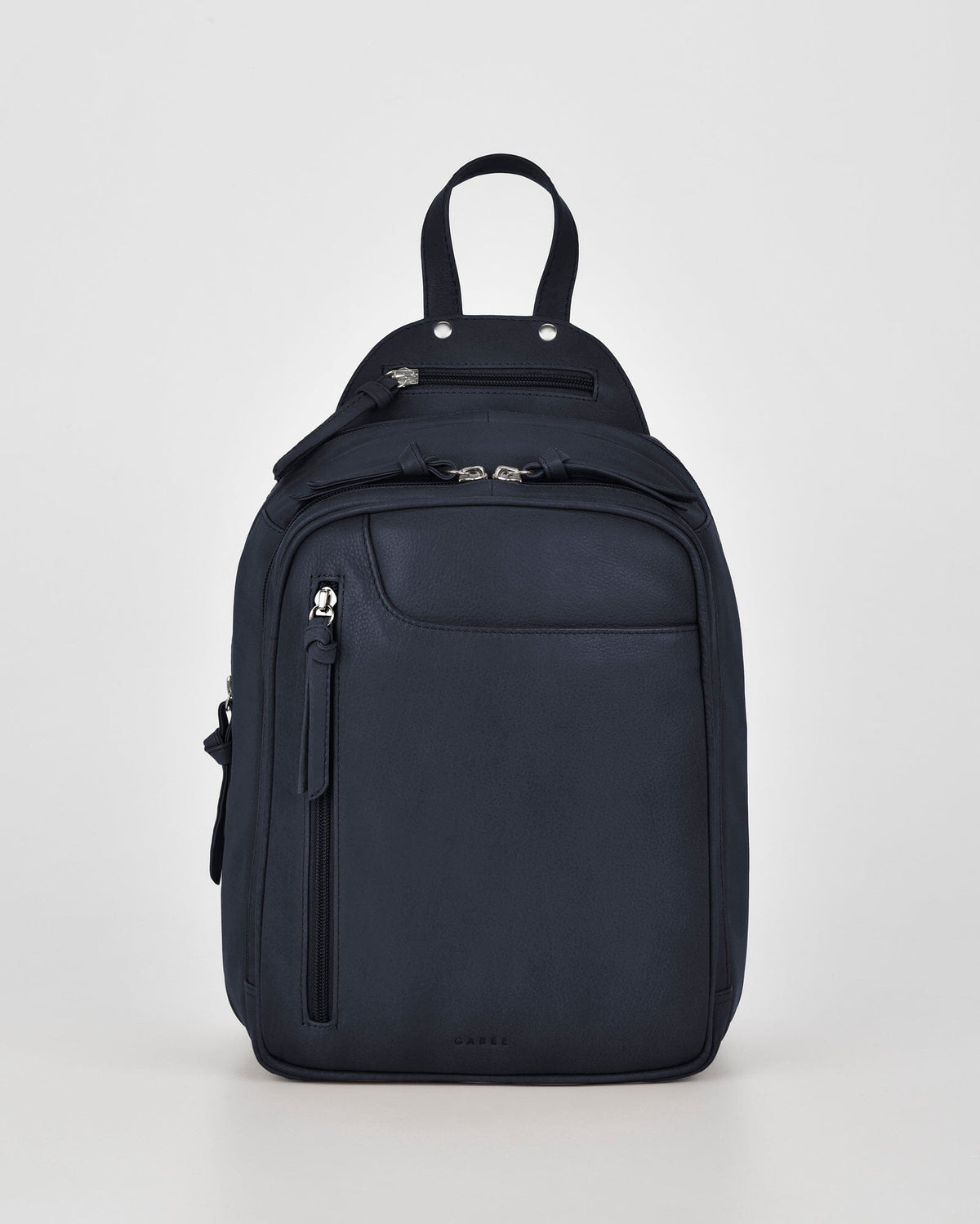 Emma Mini Leather Backpack