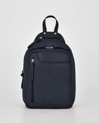 Emma Mini Leather Backpack