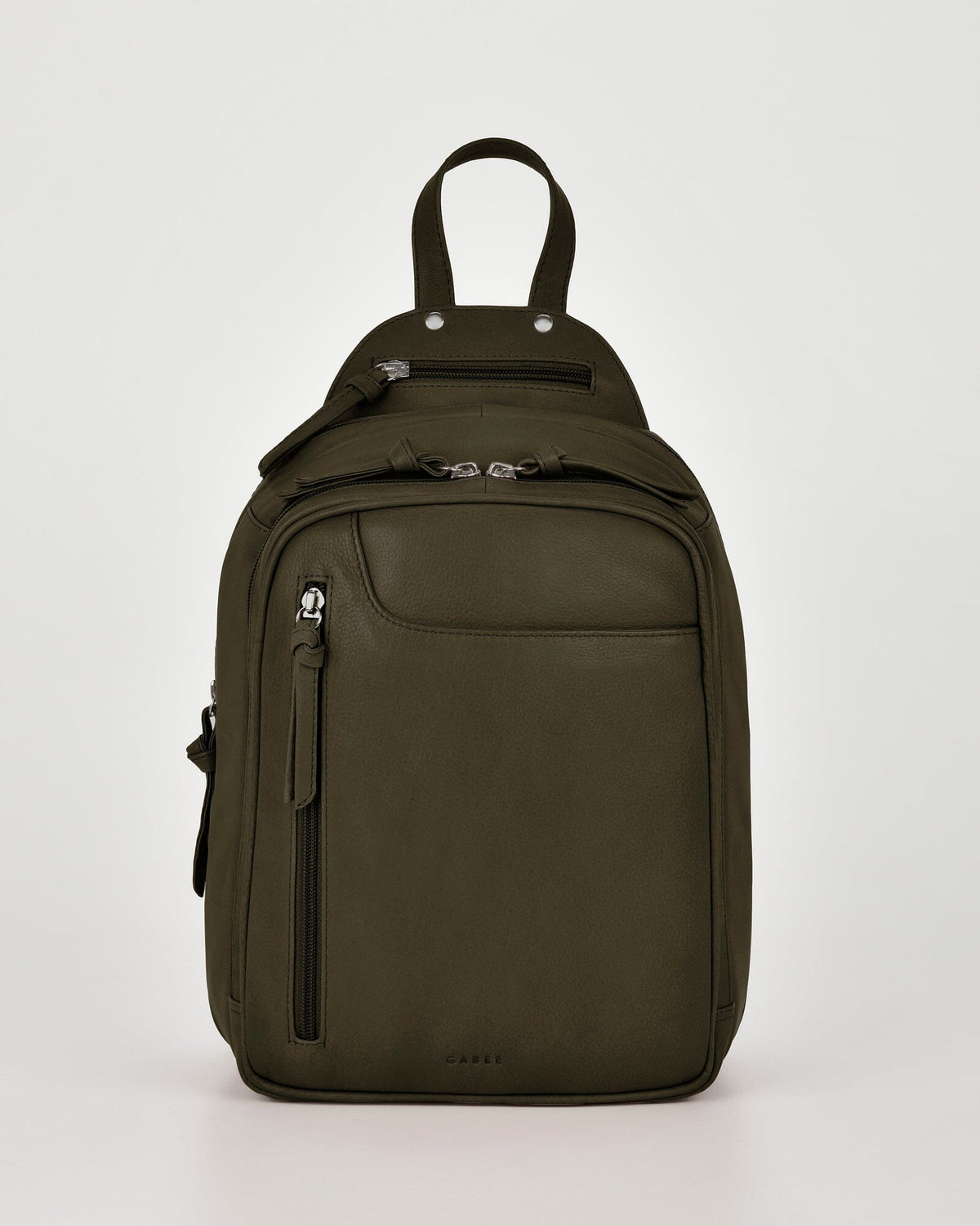 Emma Mini Leather Backpack