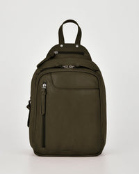 Emma Mini Leather Backpack