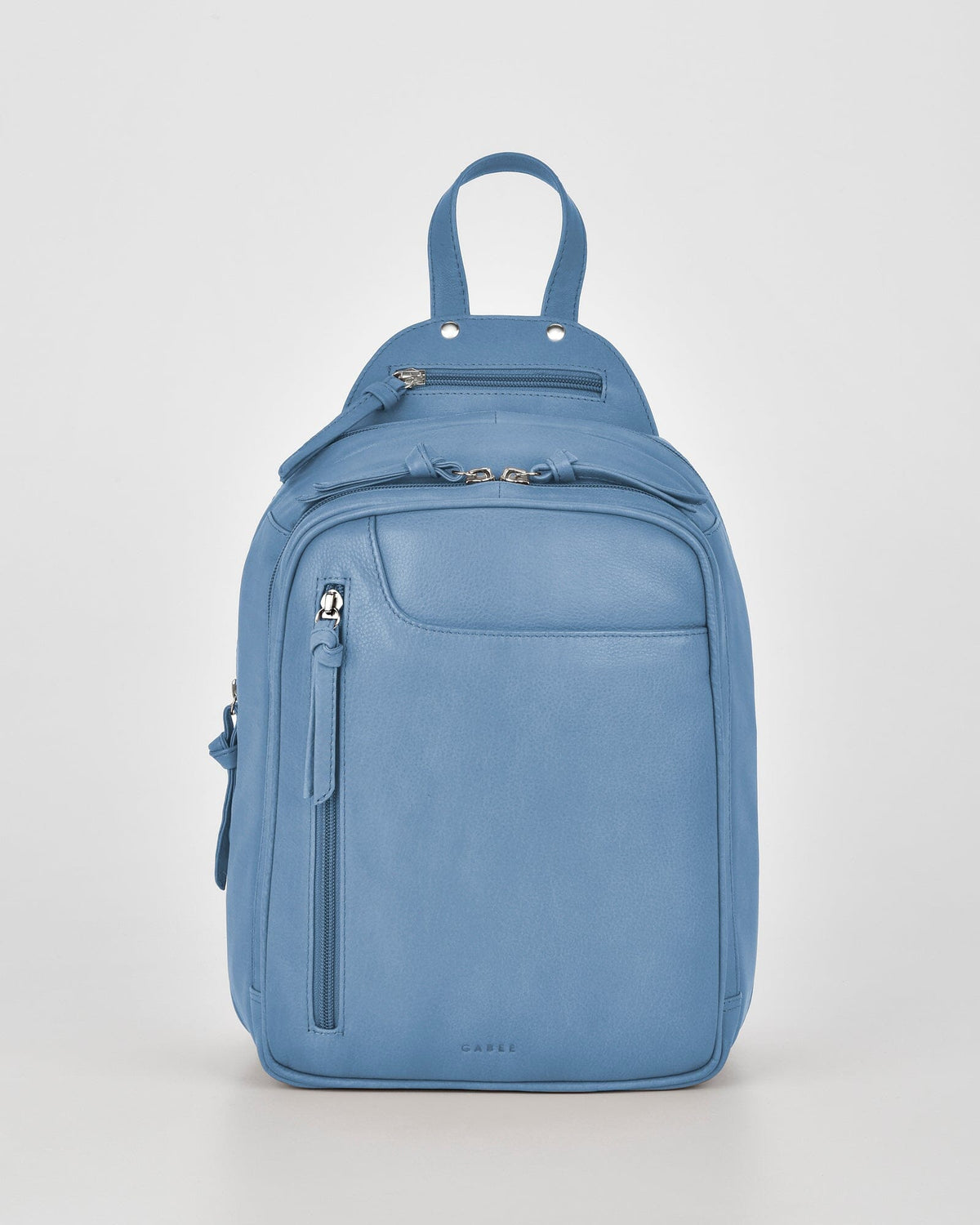 Emma Mini Leather Backpack
