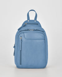 Emma Mini Leather Backpack