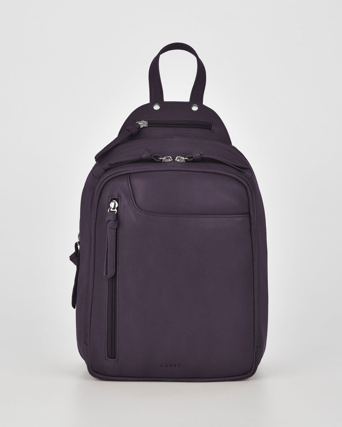 Emma Mini Leather Backpack