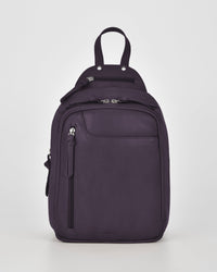 Emma Mini Leather Backpack