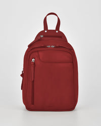 Emma Mini Leather Backpack