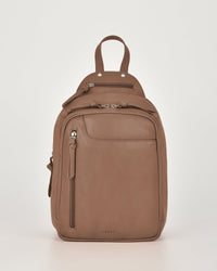Emma Mini Leather Backpack