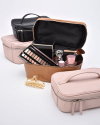 Empire Leather Beauty Case 2 Piece Set