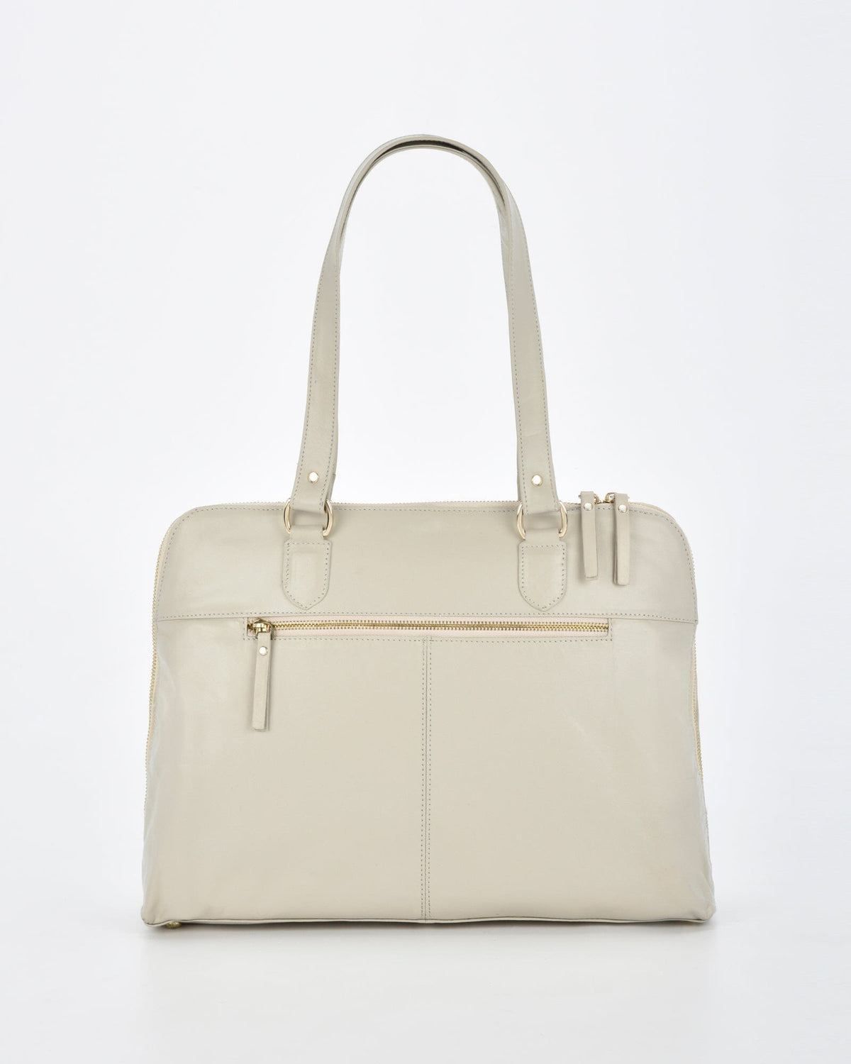 Fawkner Structured Leather Business Bag