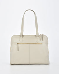 Fawkner Structured Leather Business Bag
