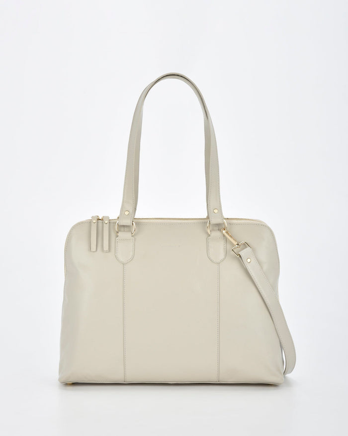 Fawkner Structured Leather Business Bag