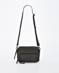 Flinders Leather Crossbody Camera Bag