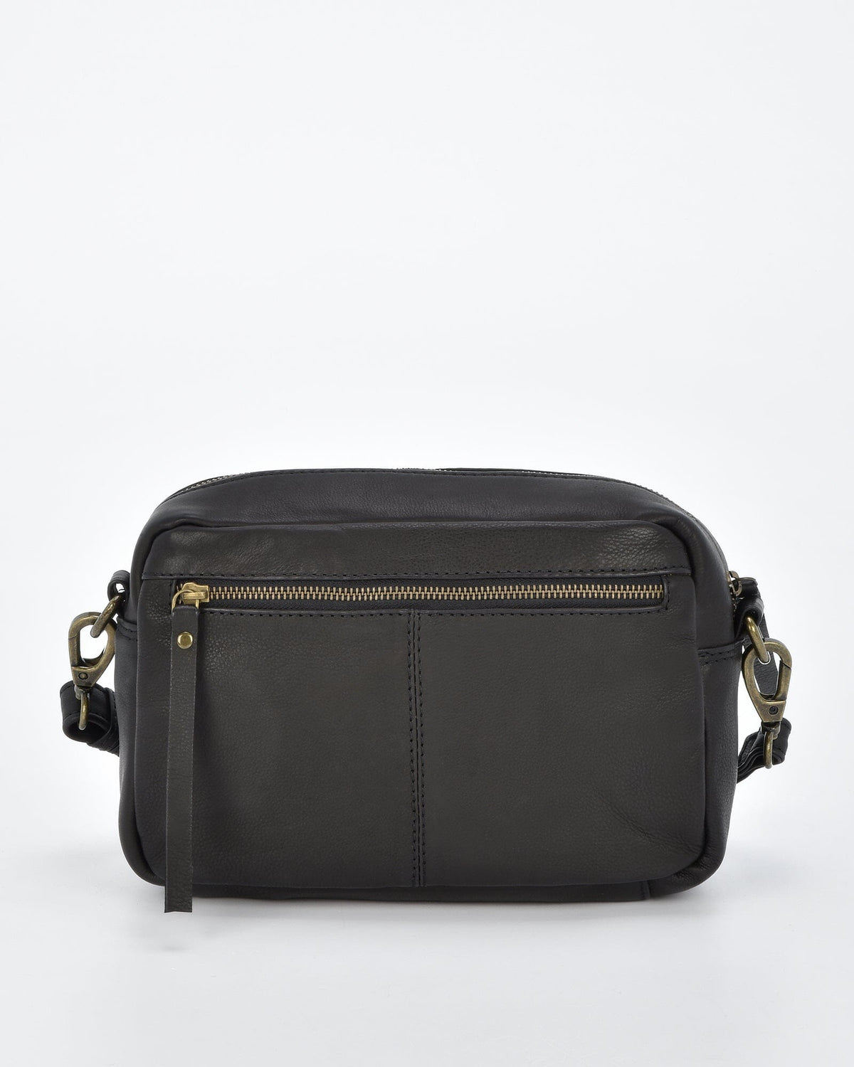 Flinders Leather Crossbody Camera Bag
