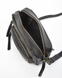 Flinders Leather Crossbody Camera Bag