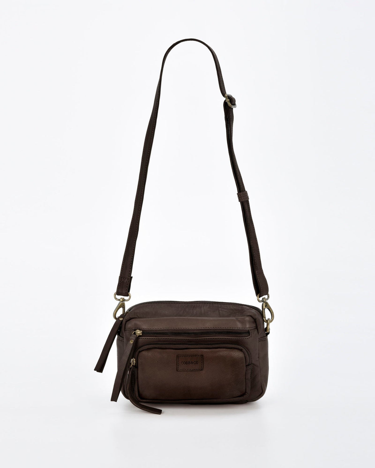 Flinders Leather Crossbody Camera Bag