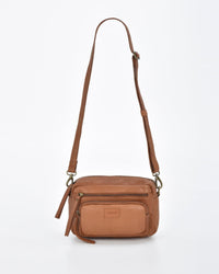 Flinders Leather Crossbody Camera Bag