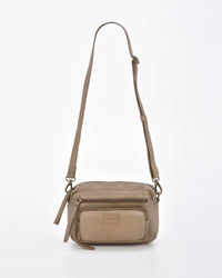 Flinders Leather Crossbody Camera Bag