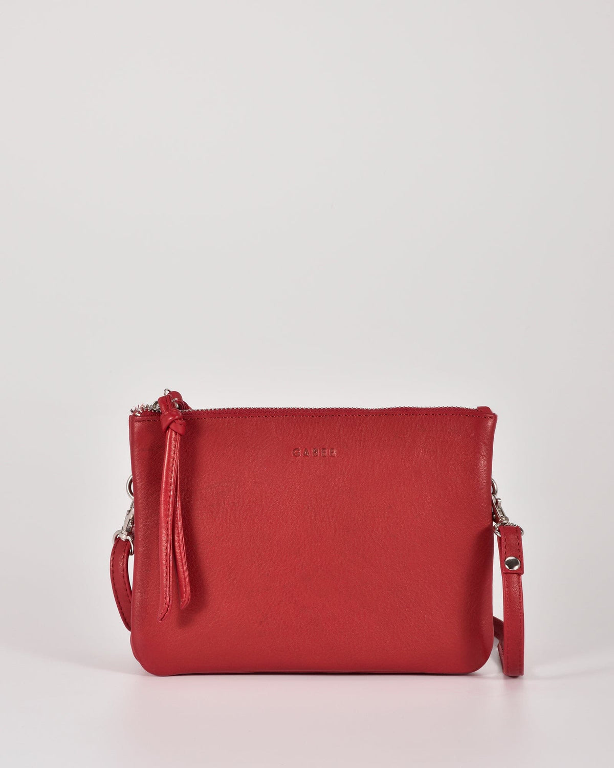 Fulton Soft Leather Double Pouch Crossbody
