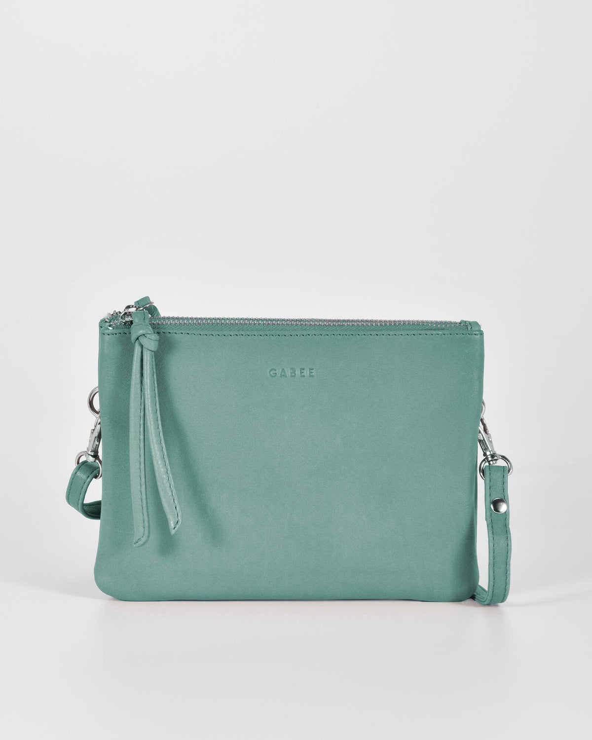 Fulton Soft Leather Double Pouch Crossbody