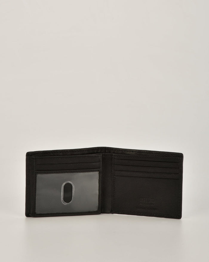 Gilbert Leather RFID Wallet with fold out card section