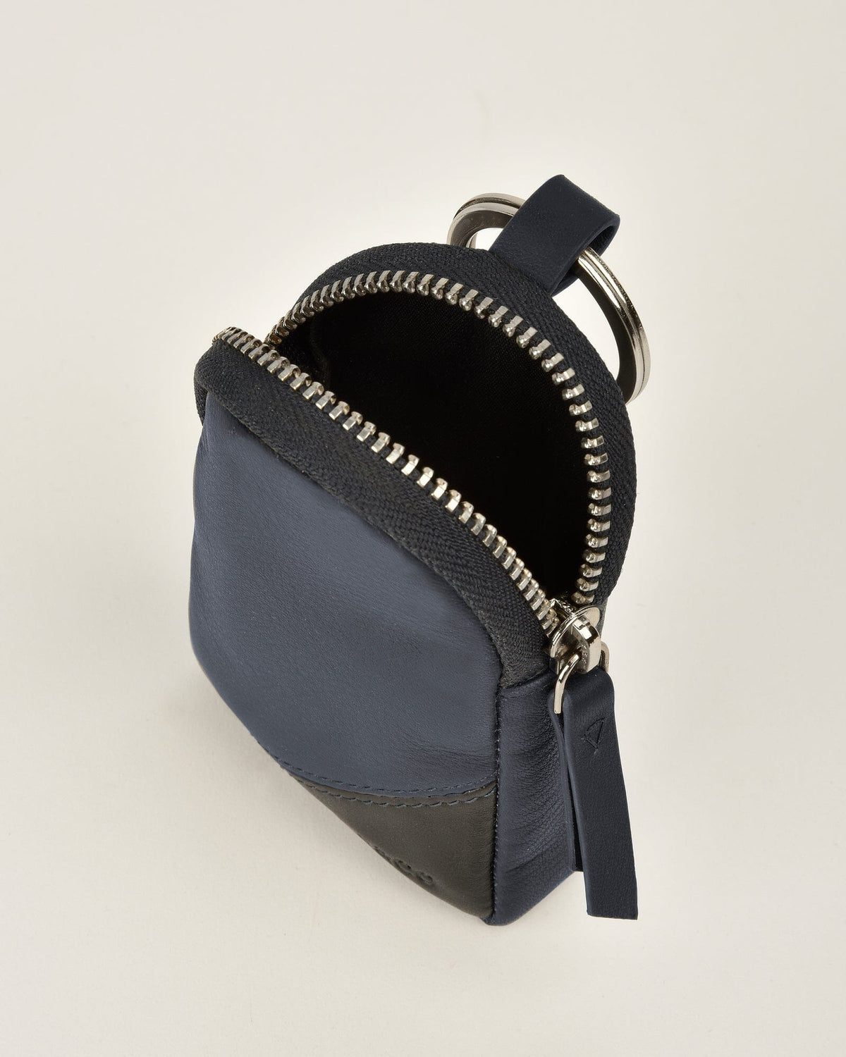 Johnson RFID Two-Tone Leather Keyring & Card holder