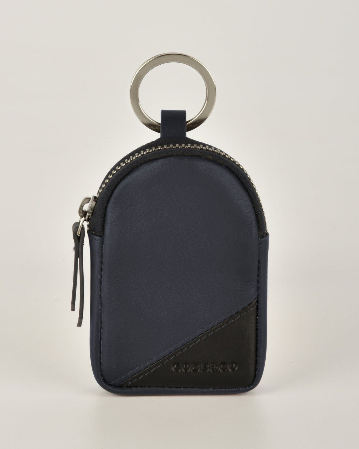 Johnson RFID Two-Tone Leather Keyring & Card holder
