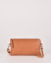 Kara Leather Crossbody Purse 2 in 1
