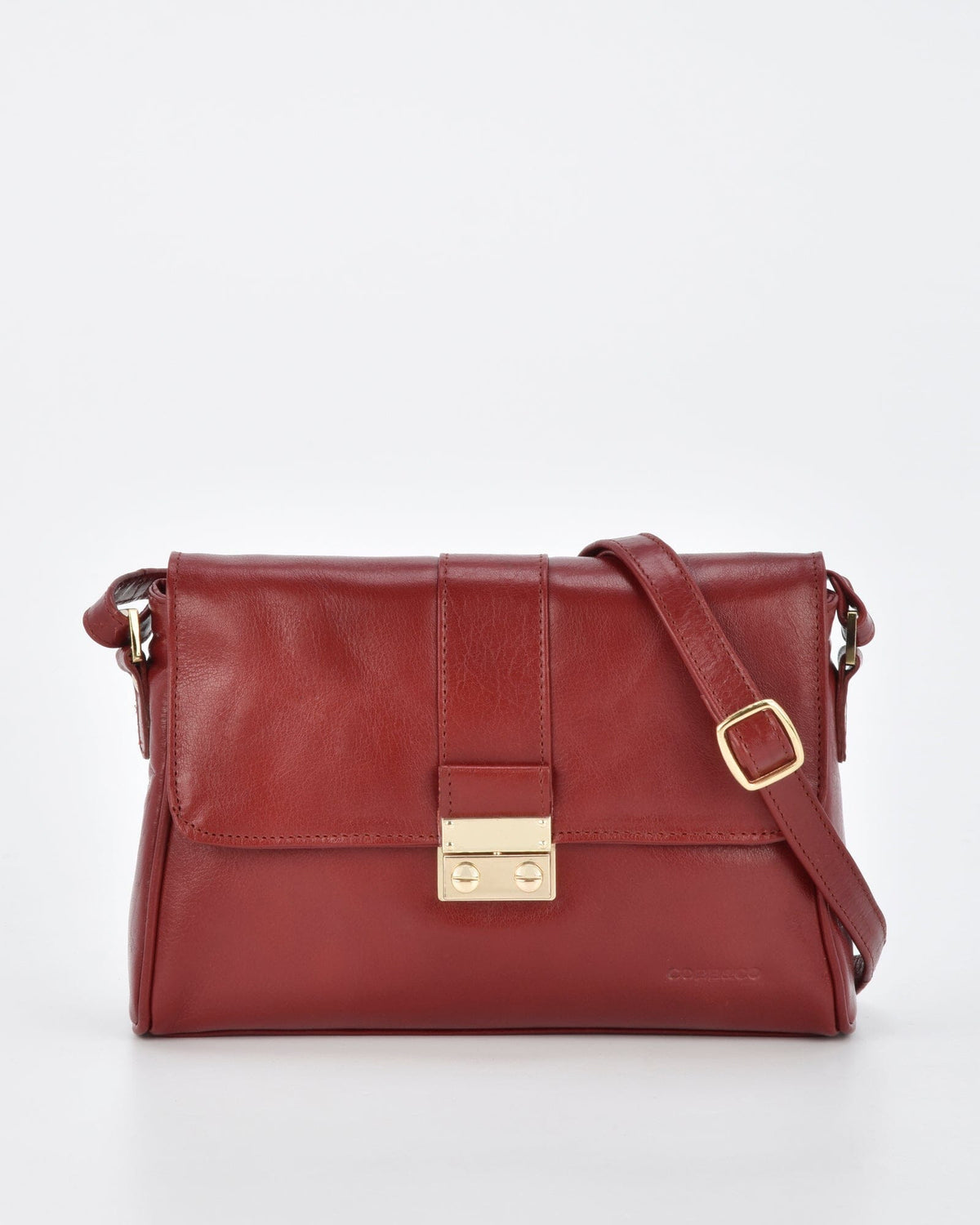 Kotara Classic Leather Crossbody Bag
