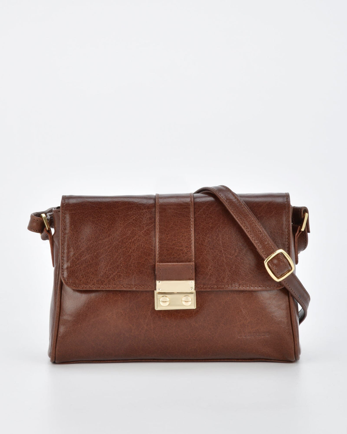 Kotara Classic Leather Crossbody Bag