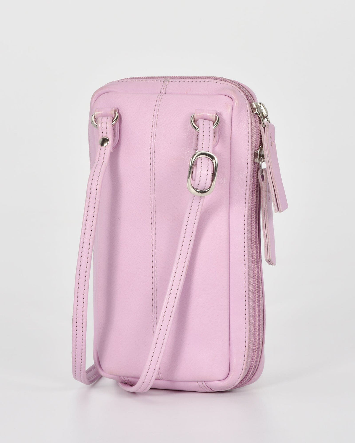 Kyra Leather Compact Carryall Bag
