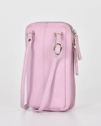 Kyra Leather Compact Carryall Bag