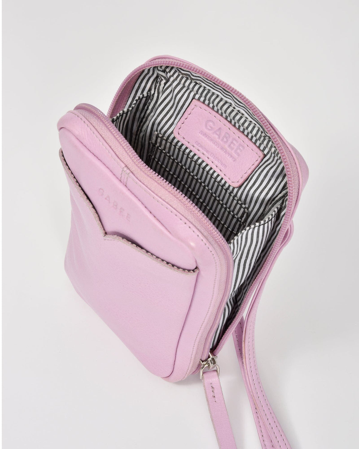 Kyra Leather Compact Carryall Bag