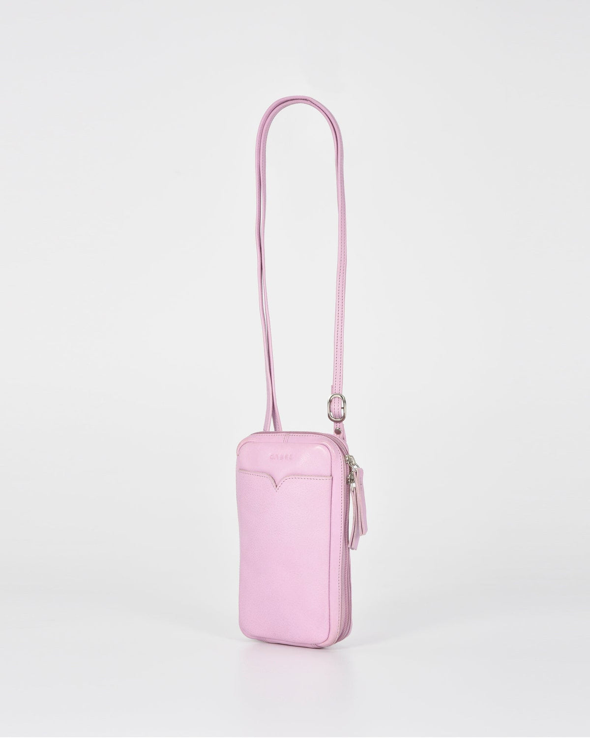 Kyra Leather Compact Carryall Bag
