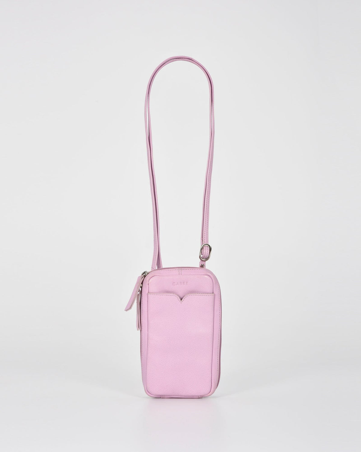 Kyra Leather Compact Carryall Bag