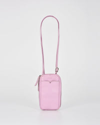 Kyra Leather Compact Carryall Bag