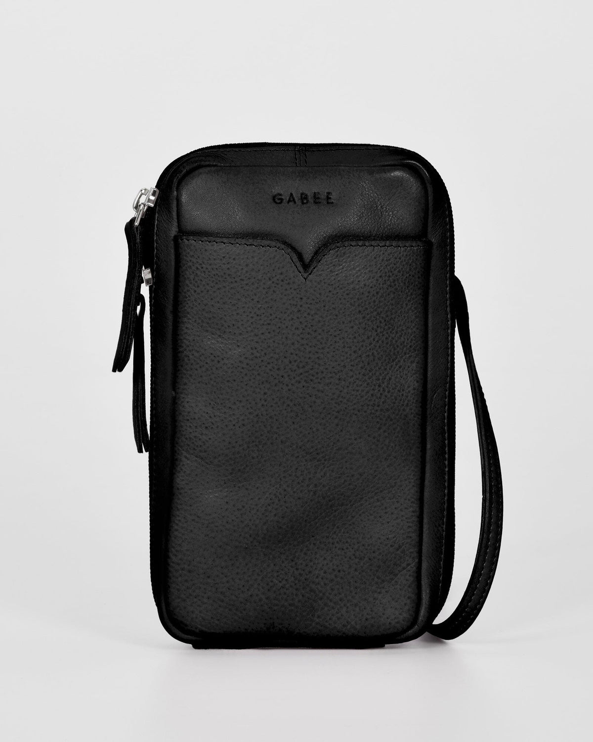Kyra Leather Compact Carryall Bag