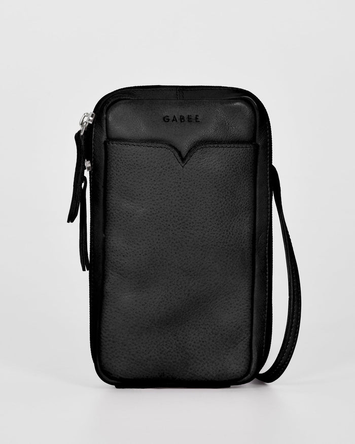 Kyra Leather Compact Carryall Bag