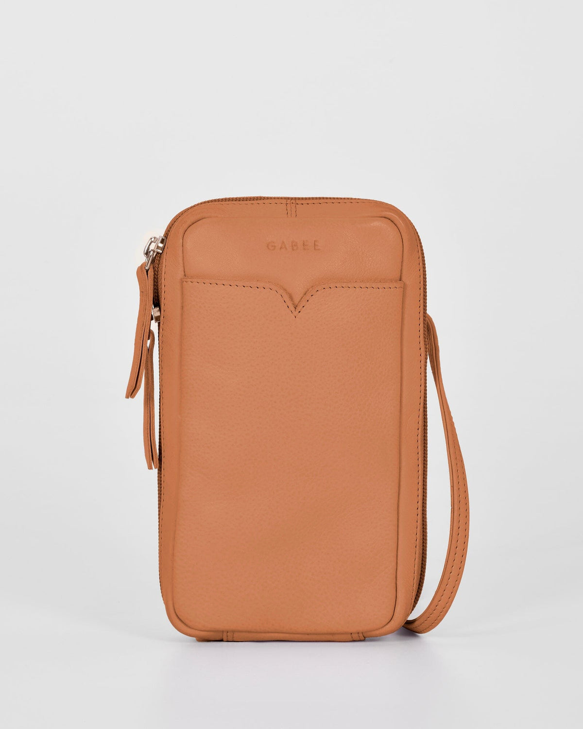 Kyra Leather Compact Carryall Bag