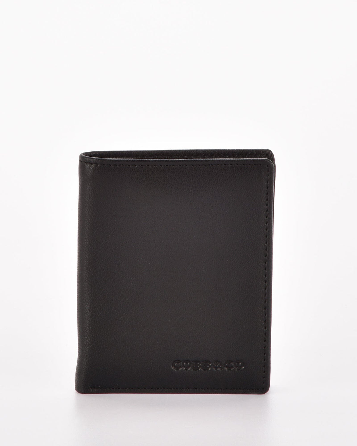 Lever Leather RFID Safe Wallet