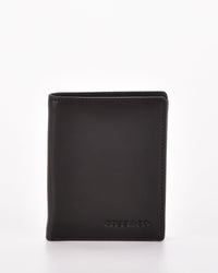 Lever Leather RFID Safe Wallet