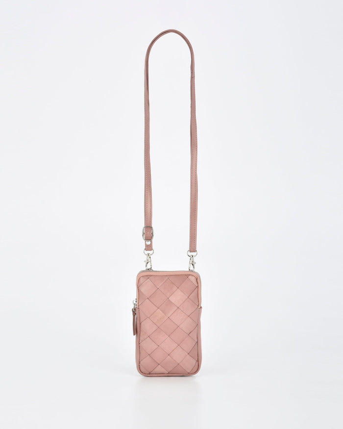Lovedale Leather Slim Crossbody