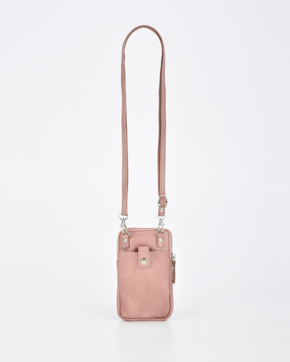 Lovedale Leather Slim Crossbody